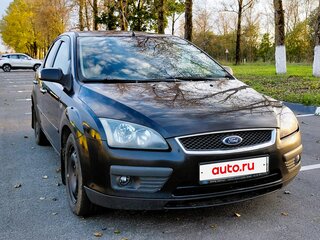 2007 Ford Focus II, чёрный, 300000 рублей, вид 1