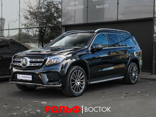 2017 Mercedes-Benz GLS 350 d I (X166), чёрный, 4444000 рублей, вид 1