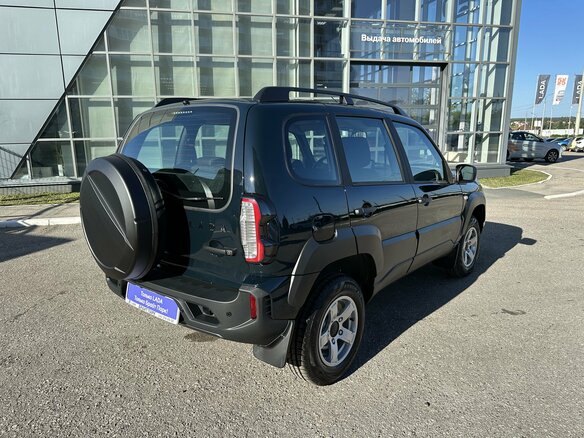 2026 Lada (ВАЗ) Niva Travel I Рестайлинг, зелёный, 1602000 рублей - вид 5