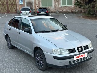 1999 SEAT Cordoba I Рестайлинг, серебристый, 170000 рублей, вид 4