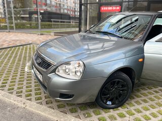 2012 Lada (ВАЗ) Priora I, серый, 430000 рублей, вид 2