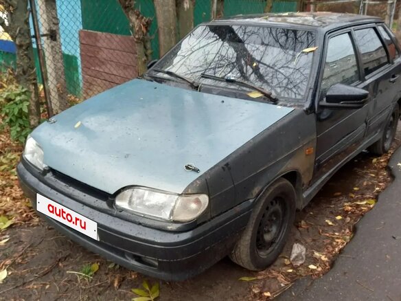 2008 Lada (ВАЗ) 2115, чёрный, 65000 рублей