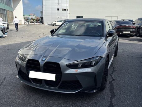 2025 BMW M3 Competition Package VI (G80) Рестайлинг, серебристый, 13290000 рублей, вид 2