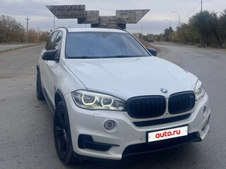 2014 BMW X5 40d III (F15), белый, 3199000 рублей, вид 3