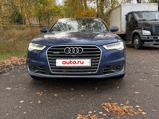 2016 Audi A6 IV (C7) Рестайлинг, синий, 2250000 рублей, вид 2