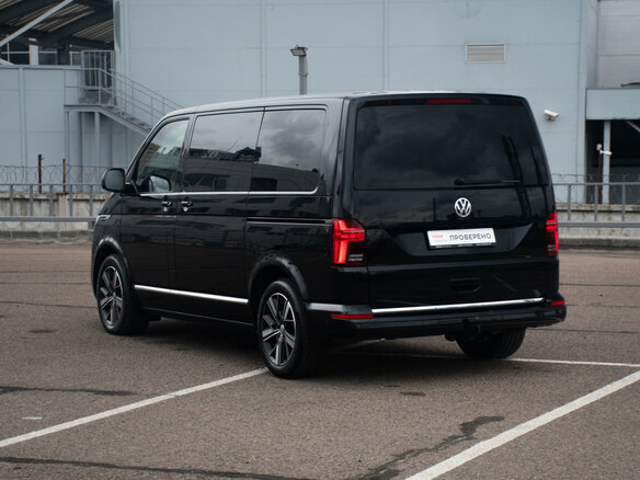 2019 Volkswagen Multivan T6 Рестайлинг, чёрный, 6500000 рублей - вид 6