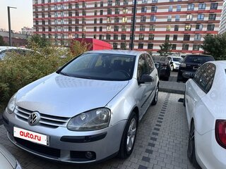 2008 Volkswagen Golf V, серебристый, 450000 рублей, вид 1