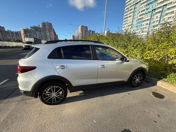 2019 Kia Rio X-Line IV, серебристый - вид 8