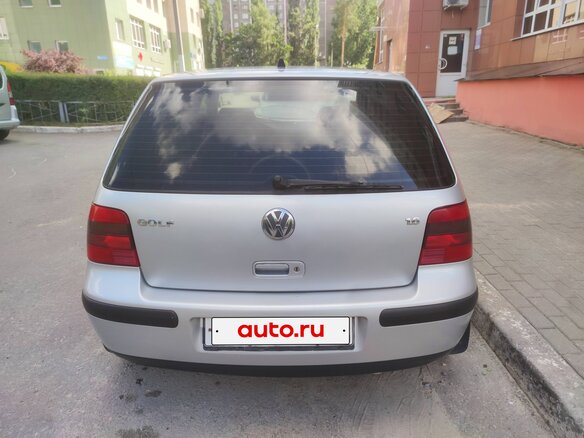 2000 Volkswagen Golf IV, серебристый, 499000 рублей - вид 4