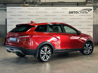 2021 Lada (ВАЗ) Vesta SW Cross I, красный, 1099000 рублей, вид 5