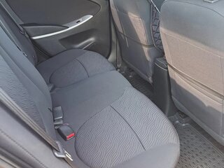 2012 Hyundai Solaris I, красный, 890000 рублей, вид 4