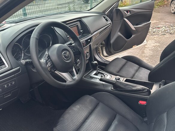 2013 Mazda 6 III (GJ), белый, 1090000 рублей - вид 10