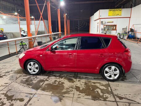 2007 Kia Ceed I, красный, 650000 рублей, вид 5