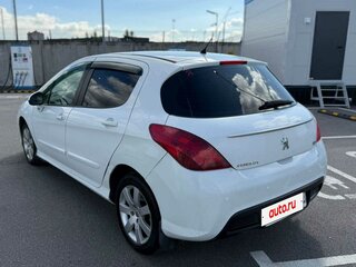 2011 Peugeot 308 I Рестайлинг, белый, 435000 рублей, вид 5