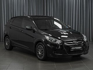 2014 Hyundai Solaris I, чёрный, 1389000 рублей, вид 1