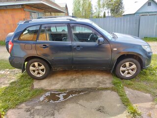 2013 Chery Tiggo (T11) I Рестайлинг (FL), синий, 400000 рублей, вид 3
