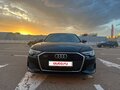 2021 Audi A6 45 TFSI V (C8), чёрный, 3870000 рублей - вид 2
