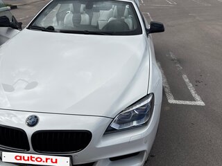 2012 BMW 6 серии 640d III (F06/F13/F12), белый, 5700000 рублей, вид 2