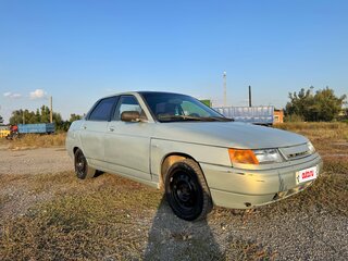 1999 Lada (ВАЗ) 2110, серебристый, 115000 рублей, вид 2