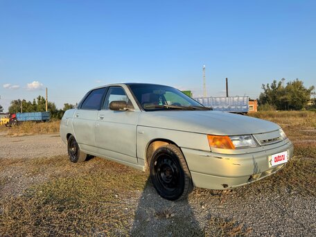 1999 Lada (ВАЗ) 2110, серебристый, 115000 рублей, вид 2
