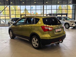 2014 Suzuki SX4 II (S-Cross), зелёный, 1049000 рублей, вид 4
