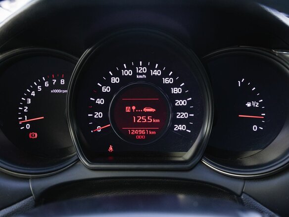 2015 Kia Ceed II Рестайлинг, красный, 1149000 рублей - вид 18