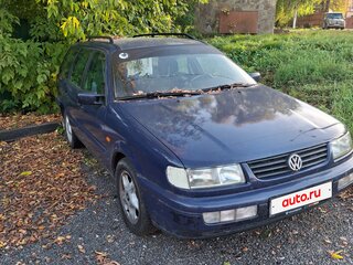 1996 Volkswagen Passat B4, синий, 75000 рублей, вид 3