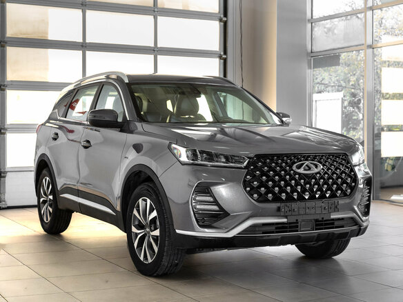2022 Chery Tiggo 7 Pro I, серый, 1500000 рублей