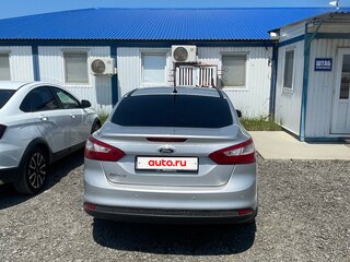 2013 Ford Focus III, серебристый, 770000 рублей, вид 3