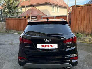 2015 Hyundai Santa Fe III Рестайлинг, чёрный, 2600000 рублей, вид 4