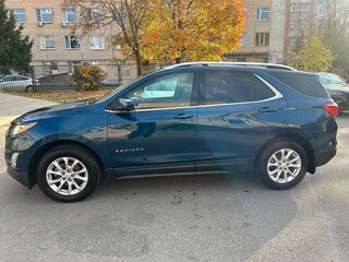 2019 Chevrolet Equinox III, синий, 1800000 рублей, вид 4