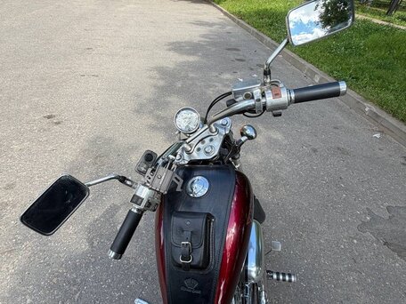 1999 Honda Steed 400, чёрный, 290000 рублей, вид 4