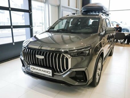Geely Okavango I Рестайлинг