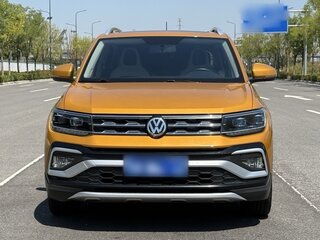 2022 Volkswagen T-Cross I (China Market), жёлтый, 2000000 рублей, вид 2