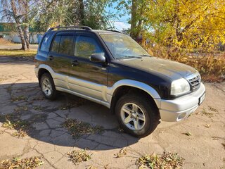 2005 Suzuki Grand Vitara I Рестайлинг, чёрный, 700000 рублей, вид 1