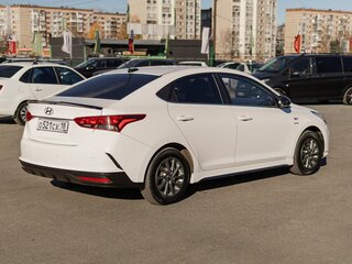 2022 Hyundai Solaris II Рестайлинг, белый, 1499000 рублей, вид 5