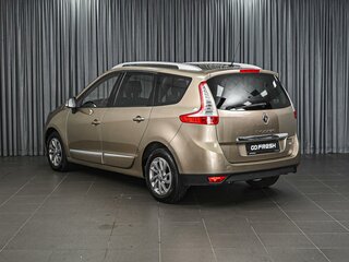 2015 Renault Scenic III Рестайлинг 2, коричневый, 1365000 рублей, вид 2