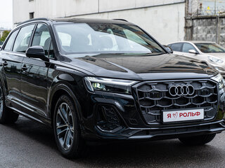 2026 Audi Q7 45 TFSI II (4M) Рестайлинг 2, чёрный, 11499000 рублей, вид 3