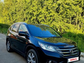 2013 Honda CR-V IV, чёрный, 2150000 рублей, вид 1