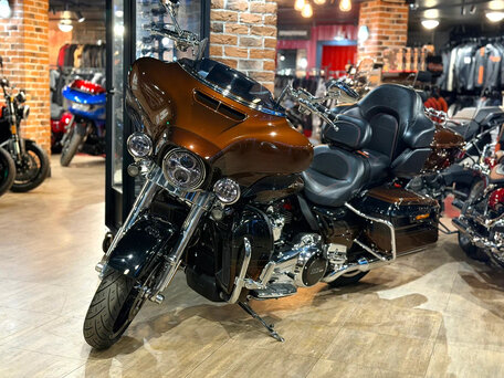2019 Harley-Davidson CVO Limited, коричневый, 3850000 рублей, вид 1