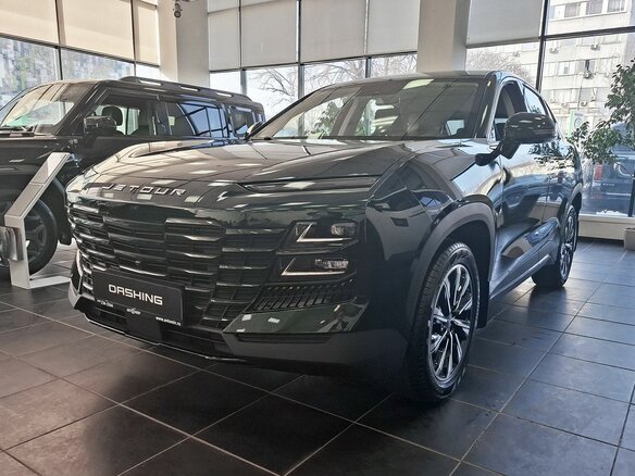 2026 Jetour Dashing I, зелёный, 2809400 рублей