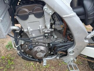 2009 Yamaha YZ250F, синий, 380000 рублей, вид 5