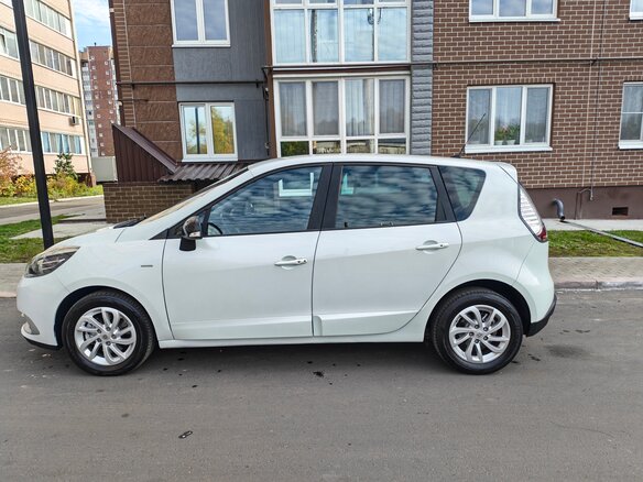 2016 Renault Scenic III Рестайлинг 2, белый, 970000 рублей - вид 8