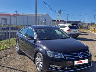 2013 Volkswagen Passat B7, чёрный, 1250000 рублей, вид 2