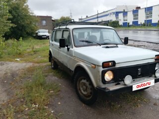 1997 Lada (ВАЗ) 2131 (4x4) I, белый, 150000 рублей, вид 2