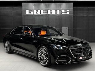 2026 Mercedes-Benz S-Класс 500 Long 4MATIC VII (W223) Рестайлинг, чёрный, 27810000 рублей, вид 3
