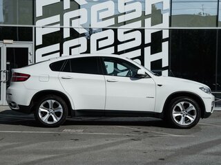 2013 BMW X6 35i I (E71) Рестайлинг, белый, 1614500 рублей, вид 5