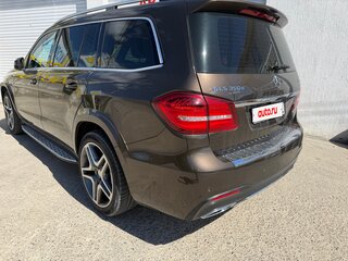 2017 Mercedes-Benz GLS 350 d I (X166), коричневый, 5100000 рублей, вид 4