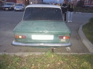 1985 Lada (ВАЗ) 2101 21013, зелёный, 60000 рублей, вид 4
