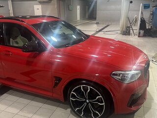 2020 BMW X4 M Competition I (F98), красный, 5600000 рублей, вид 4